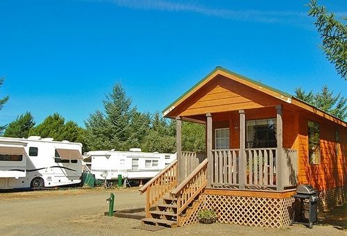 Long Beach Rv & Camping Resort Oceanview Dış mekan fotoğraf