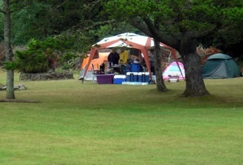 Long Beach Rv & Camping Resort Oceanview Dış mekan fotoğraf